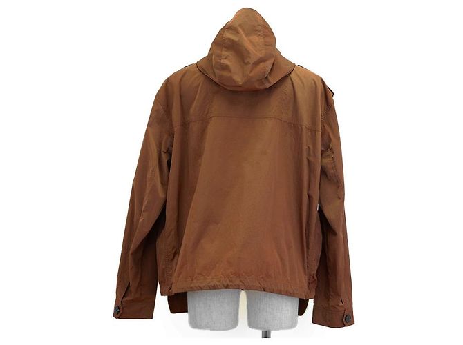 Chaqueta con capucha de nylon Dior Castaño - vista 7