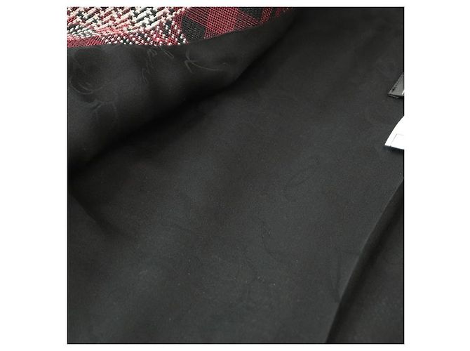 Chaqueta Chanel P33303 Burdeos Negro 36 - vista 13