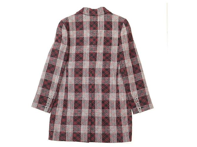 Chaqueta Chanel P33303 Burdeos Negro 36 - vista 17