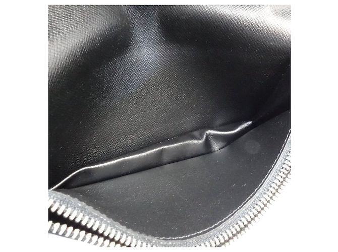 Louis Vuitton Damier Graphite Geldbörse N62665 Schwarz - Ansicht 8