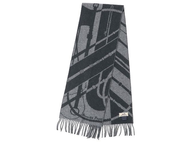 & Other Stories Cachecol de cashmere Click Crack HERMES - vista 3