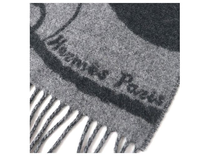& Other Stories Cachecol de cashmere Click Crack HERMES - vista 7