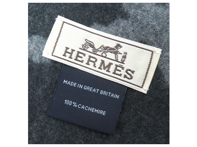 & Other Stories Cachecol de cashmere Click Crack HERMES - vista 8
