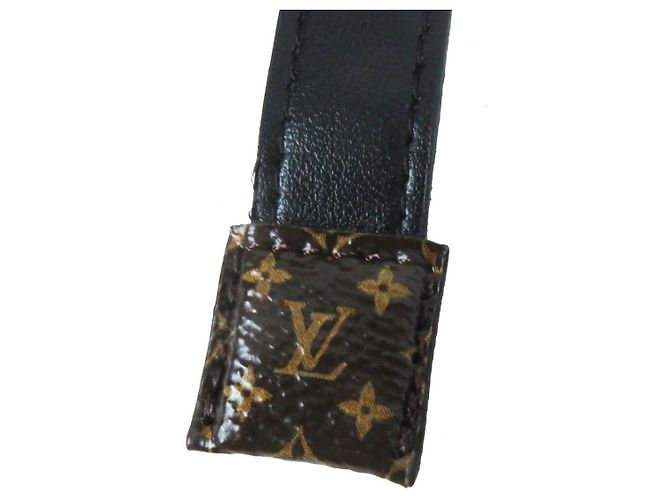 Chaqueta Mouton Reversible Monogram Louis Vuitton Castaño Marrón oscuro - vista 13