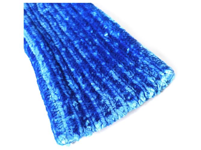 Autre Marque ACNE STUDIOS Suéter de Chenilla de Nylon Rayón con Cuello Alto Azul Púrpura - vista 6