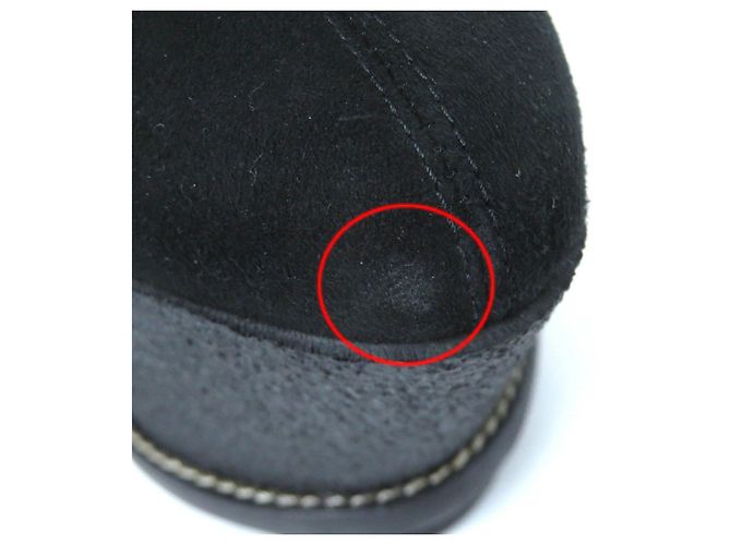 & Other Stories Stivaletti in suede neri GIUSEPPE ZANOTTI 35 donne Nero - vista 12