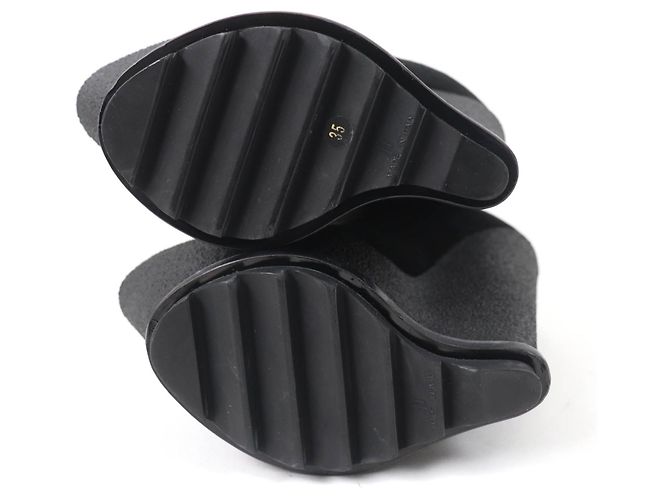 & Other Stories Stivaletti in suede neri GIUSEPPE ZANOTTI 35 donne Nero - vista 7