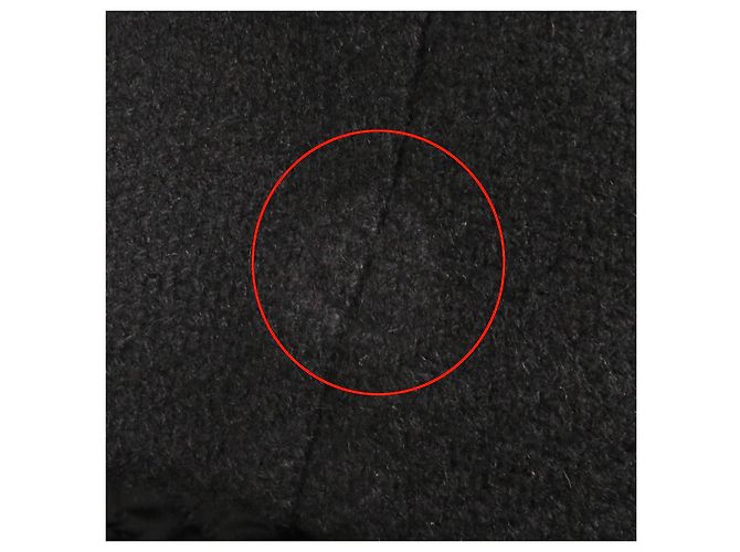 Hermès Chaqueta acolchada de metal HERMES Medor negra 34 Negro - vista 12