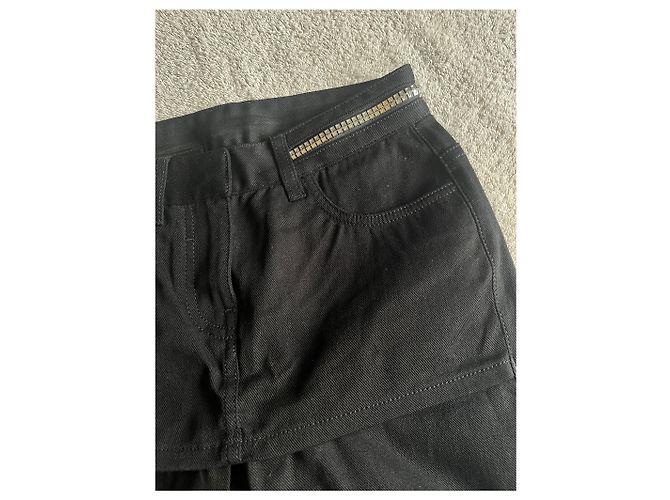 Jeans neri Givenchy per donna in ottime condizioni - Taglia 25 - vista 2