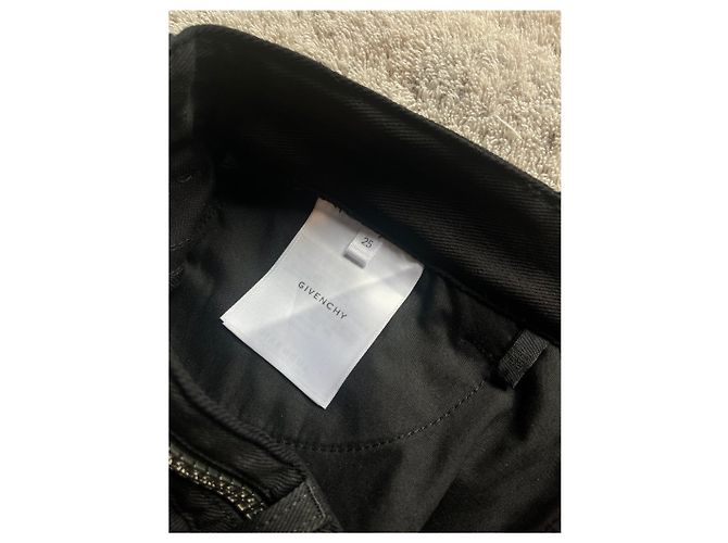 Jeans neri Givenchy per donna in ottime condizioni - Taglia 25 - vista 3