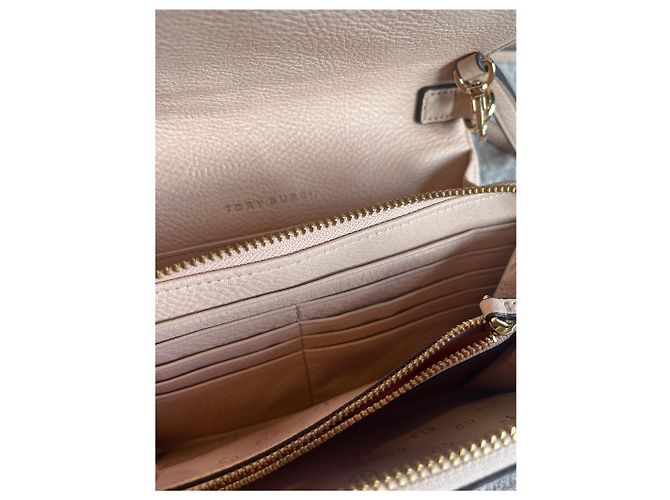 Piccola borsa Tory Burch rosa pallido – tracolla regolabile – chic e pratica - vista 2