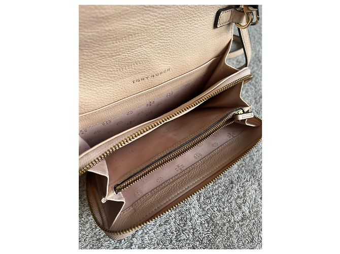 Piccola borsa Tory Burch rosa pallido – tracolla regolabile – chic e pratica - vista 3