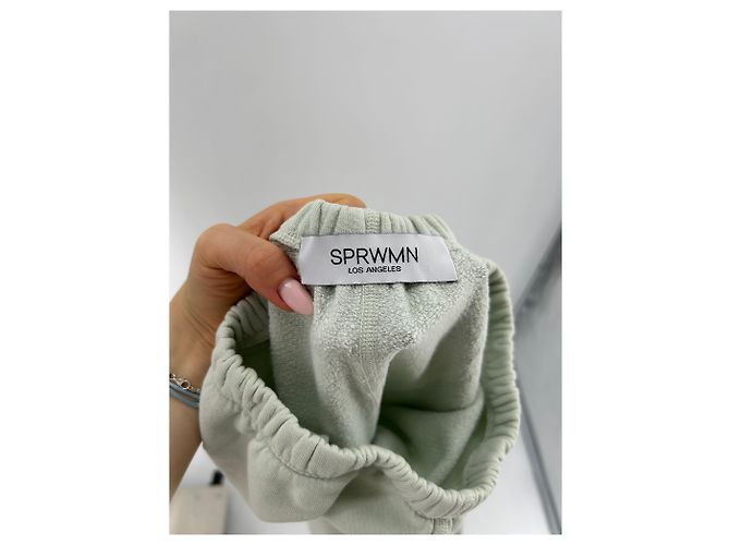 Autre Marque Conjunto de chándal SPRWMN verde agua con logo XS - vista 4