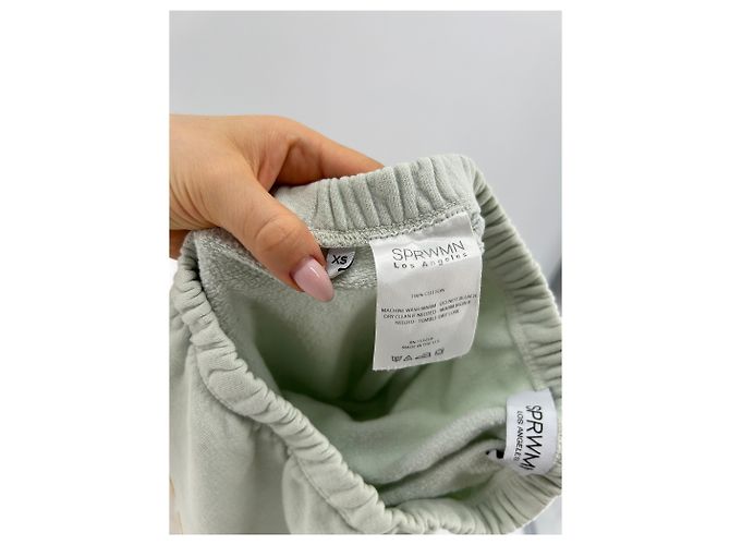 Autre Marque Conjunto de chándal SPRWMN verde agua con logo XS - vista 5