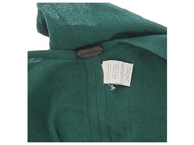 Autre Marque Abito verde con scollo halter CARAVANA - vista 5