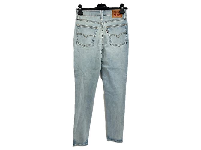 Levi's Jeans azul claro "721 skinny de tiro alto" - vista 2