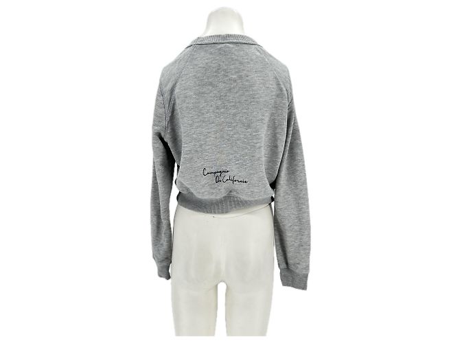 Autre Marque Sudadera de algodón gris COMPAGNIE DE CALIFORNIE - vista 2