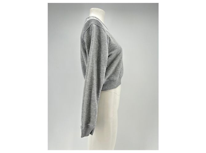 Autre Marque Sudadera de algodón gris COMPAGNIE DE CALIFORNIE - vista 3