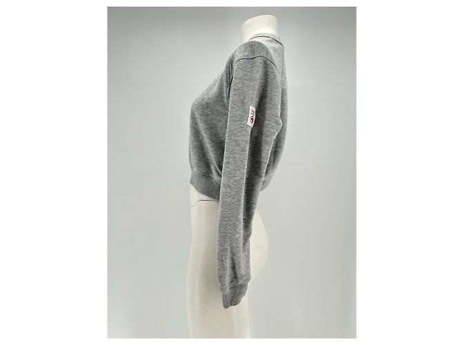 Autre Marque Sudadera de algodón gris COMPAGNIE DE CALIFORNIE - vista 4