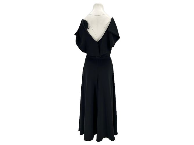 Abito maxi senza maniche nero Laurence Bras - vista 2