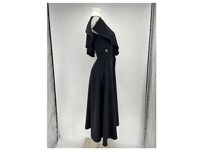 Abito maxi senza maniche nero Laurence Bras - vista 3