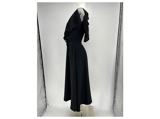 Abito maxi senza maniche nero Laurence Bras - vista 4