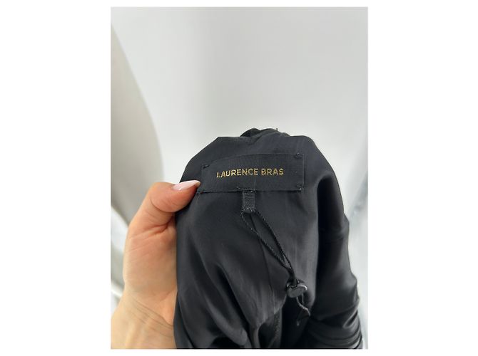 Abito maxi senza maniche nero Laurence Bras - vista 5