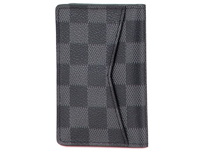 Organizer Organizador de bolso Damier Graphite Preto Louis Vuitton - vista 2