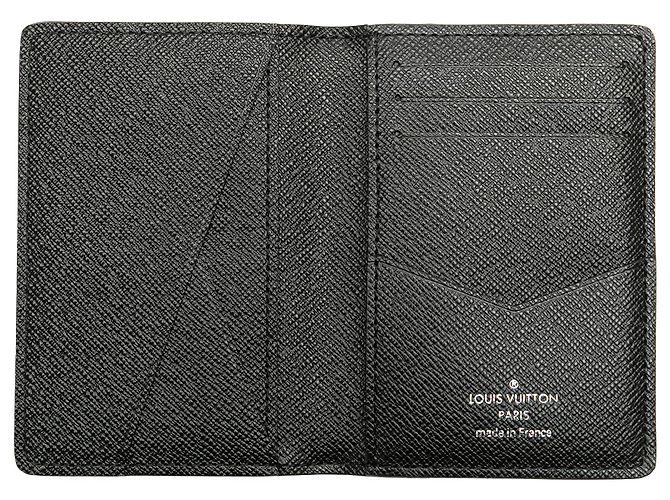 Organizer Organizador de bolso Damier Graphite Preto Louis Vuitton - vista 4