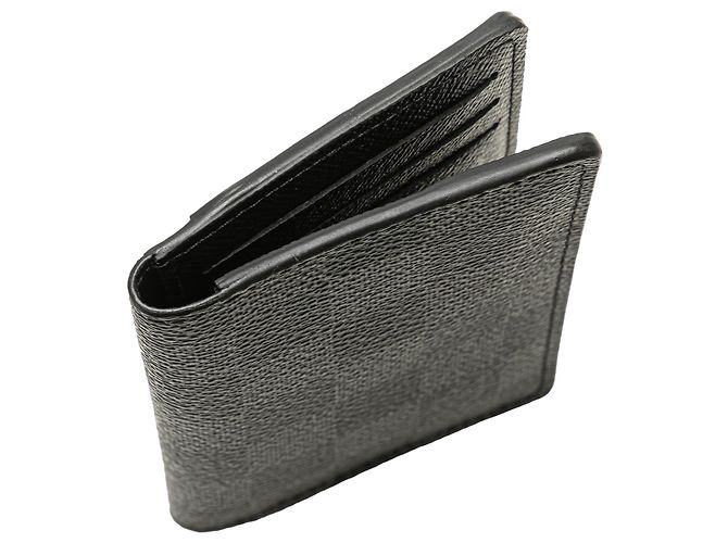 Organizer Organizador de bolso Damier Graphite Preto Louis Vuitton - vista 7