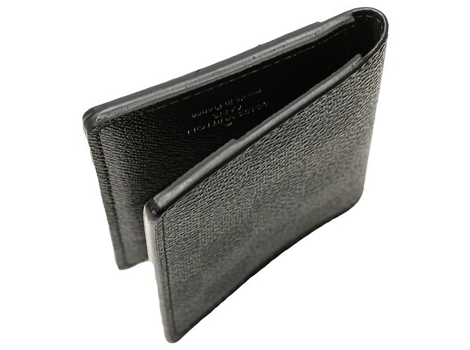 Organizer Organizador de bolso Damier Graphite Preto Louis Vuitton - vista 8