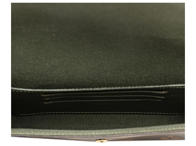 Louis Vuitton Marrone Monogram Felicie Cinghia E Vai - vista 4
