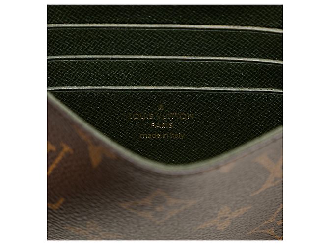 Louis Vuitton Marrone Monogram Felicie Cinghia E Vai - vista 6