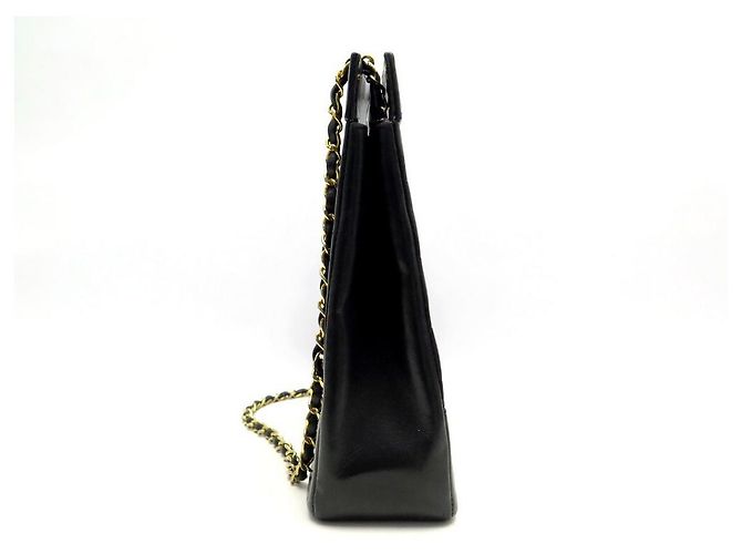BORSA A SPALLA CHANEL 31 MEDIUM IN PELLE QUILTED NERA Nero - vista 4