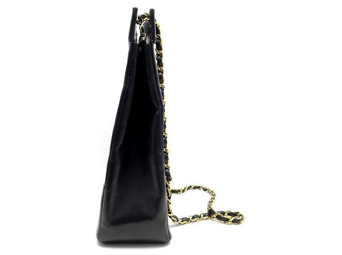 BORSA A SPALLA CHANEL 31 MEDIUM IN PELLE QUILTED NERA Nero - vista 5