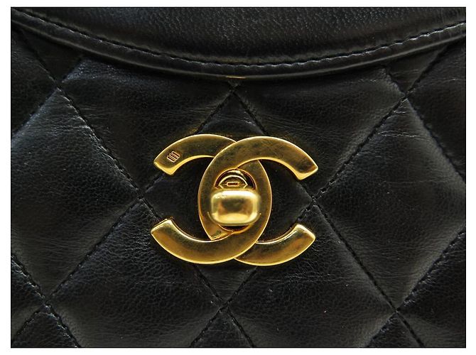 BORSA A SPALLA CHANEL 31 MEDIUM IN PELLE QUILTED NERA Nero - vista 9