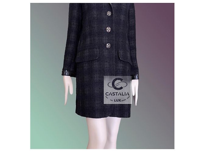 Chanel Paris / Edinburgh Relic Tartan Tweed Jacket Multiple colors - view 10