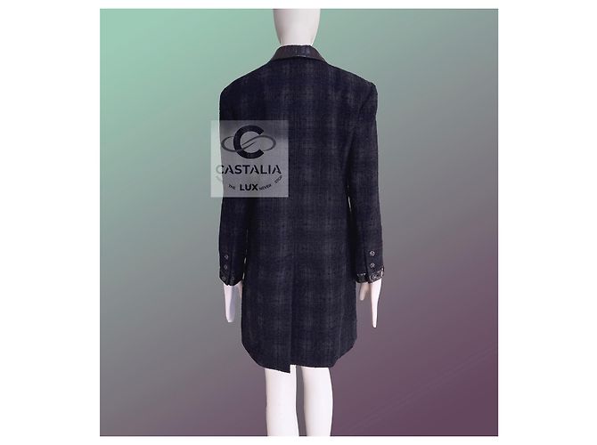 Chanel Paris / Edinburgh Relic Tartan Tweed Jacket Multiple colors - view 14