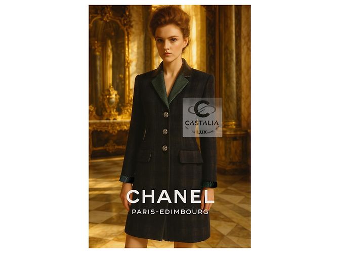 Chanel Paris / Edinburgh Relic Tartan Tweed Jacket Multiple colors - view 4
