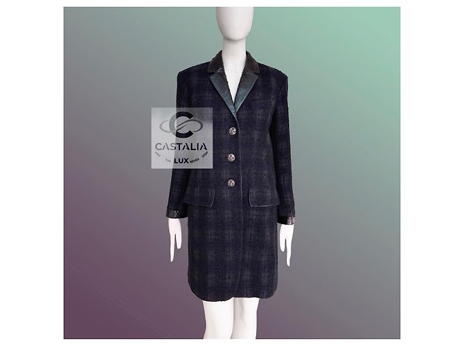 Chanel Paris / Edinburgh Relic Tartan Tweed Jacket Multiple colors - view 5