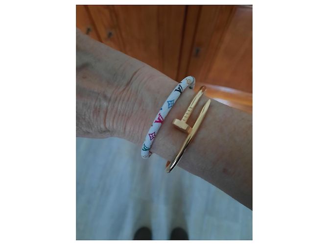 Bracciale Louis Vuitton x Takashi Murakami LV Confidential - vista 5