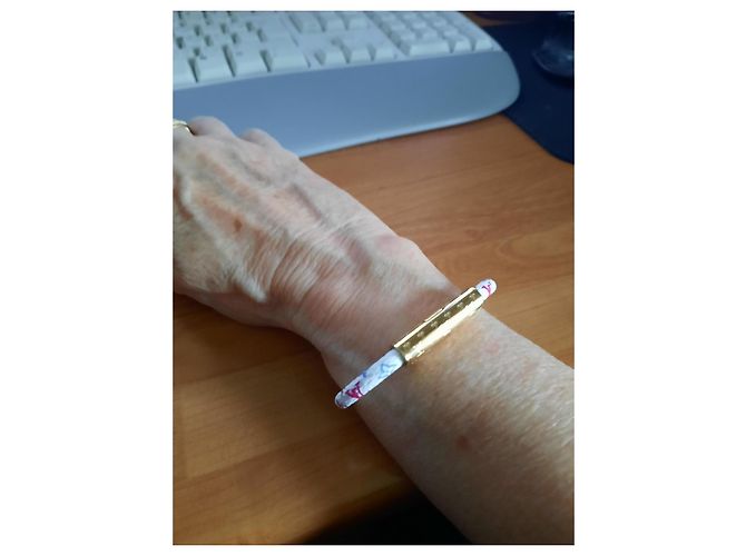 Bracciale Louis Vuitton x Takashi Murakami LV Confidential - vista 6