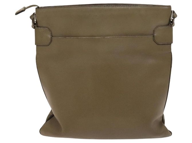 LOUIS VUITTON Taiga Sasha Schultertasche Porer M32628 LV Auth bs26069 - Ansicht 2