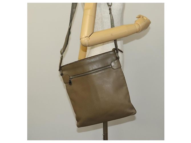 LOUIS VUITTON Taiga Sasha Schultertasche Porer M32628 LV Auth bs26069 - Ansicht 21