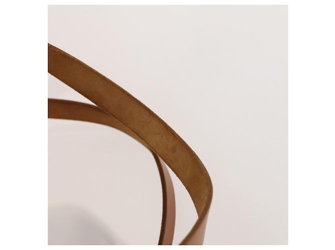 Hermès HERMES Herbag A Dos PM Rucksack aus Canvas Leder Beige Silber Authentisch 126543 - Ansicht 10