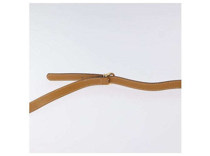 Gucci Borsa a Spalla Micro GG Supreme PVC Beige Oro 007 904 0095 Auth BA3014 D'oro - vista 8
