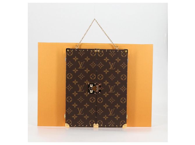 Miroir Maison Monogram LOUIS VUITTON GI0554 LV Auth 124908SM Monogramme - vue 12