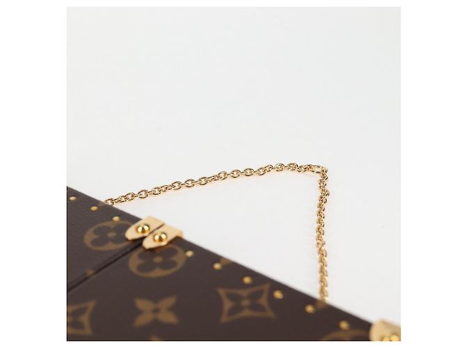 Miroir Maison Monogram LOUIS VUITTON GI0554 LV Auth 124908SM Monogramme - vue 14