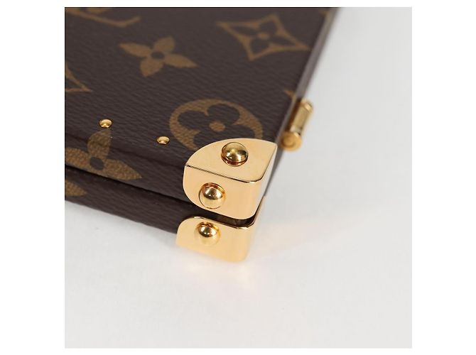 Miroir Maison Monogram LOUIS VUITTON GI0554 LV Auth 124908SM Monogramme - vue 15