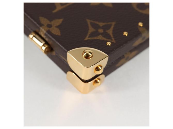 Miroir Maison Monogram LOUIS VUITTON GI0554 LV Auth 124908SM Monogramme - vue 16
